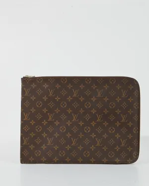 Louis Vuitton Monogram Canvas Poche Documents Portfolio