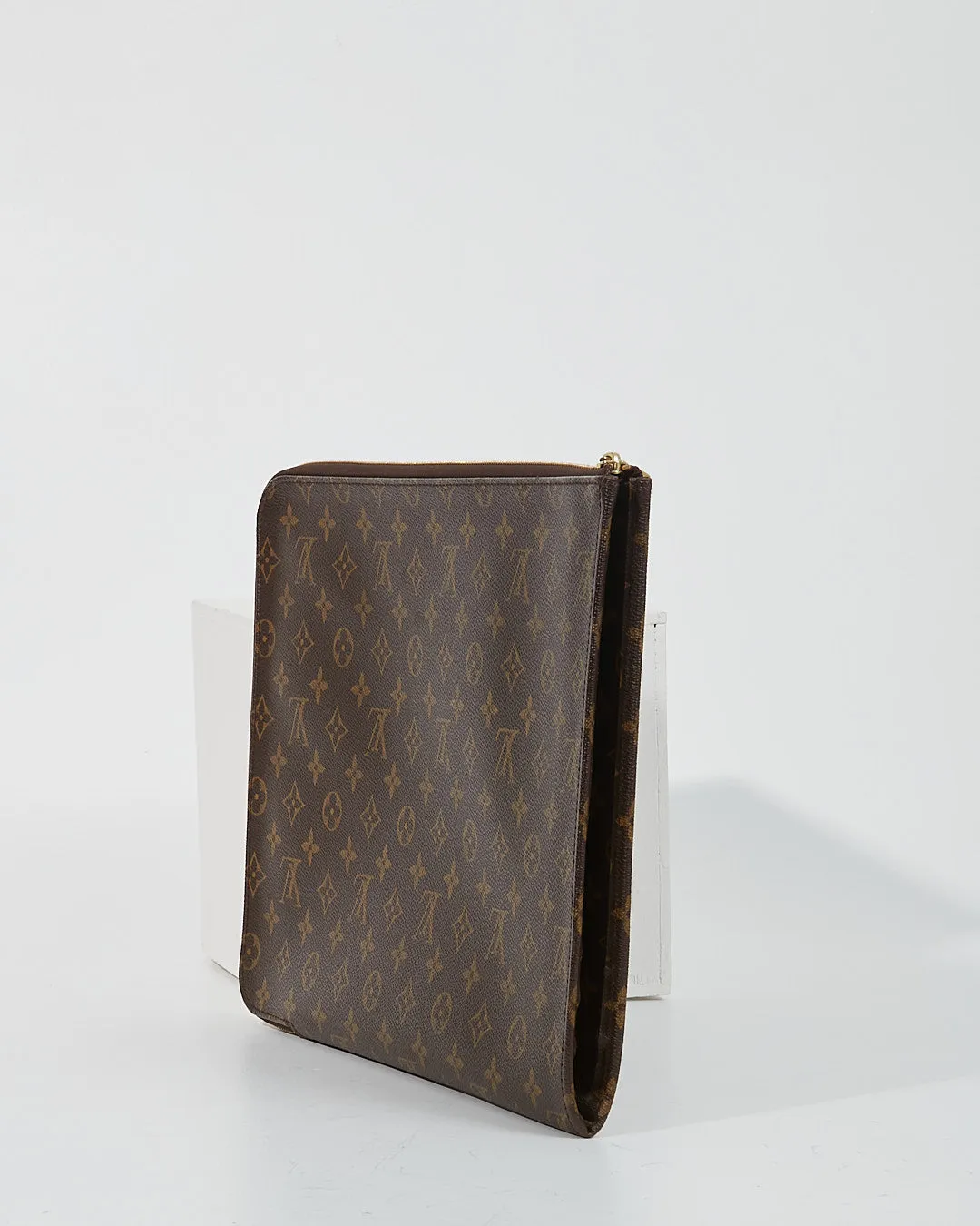 Louis Vuitton Monogram Canvas Poche Documents Portfolio