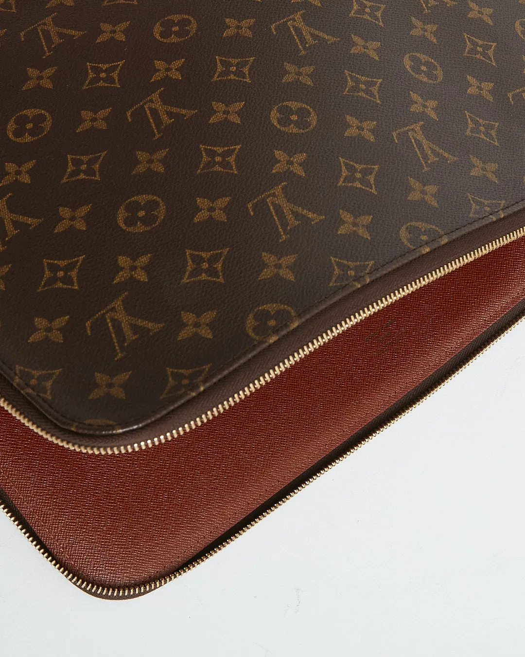 Louis Vuitton Monogram Canvas Poche Documents Portfolio