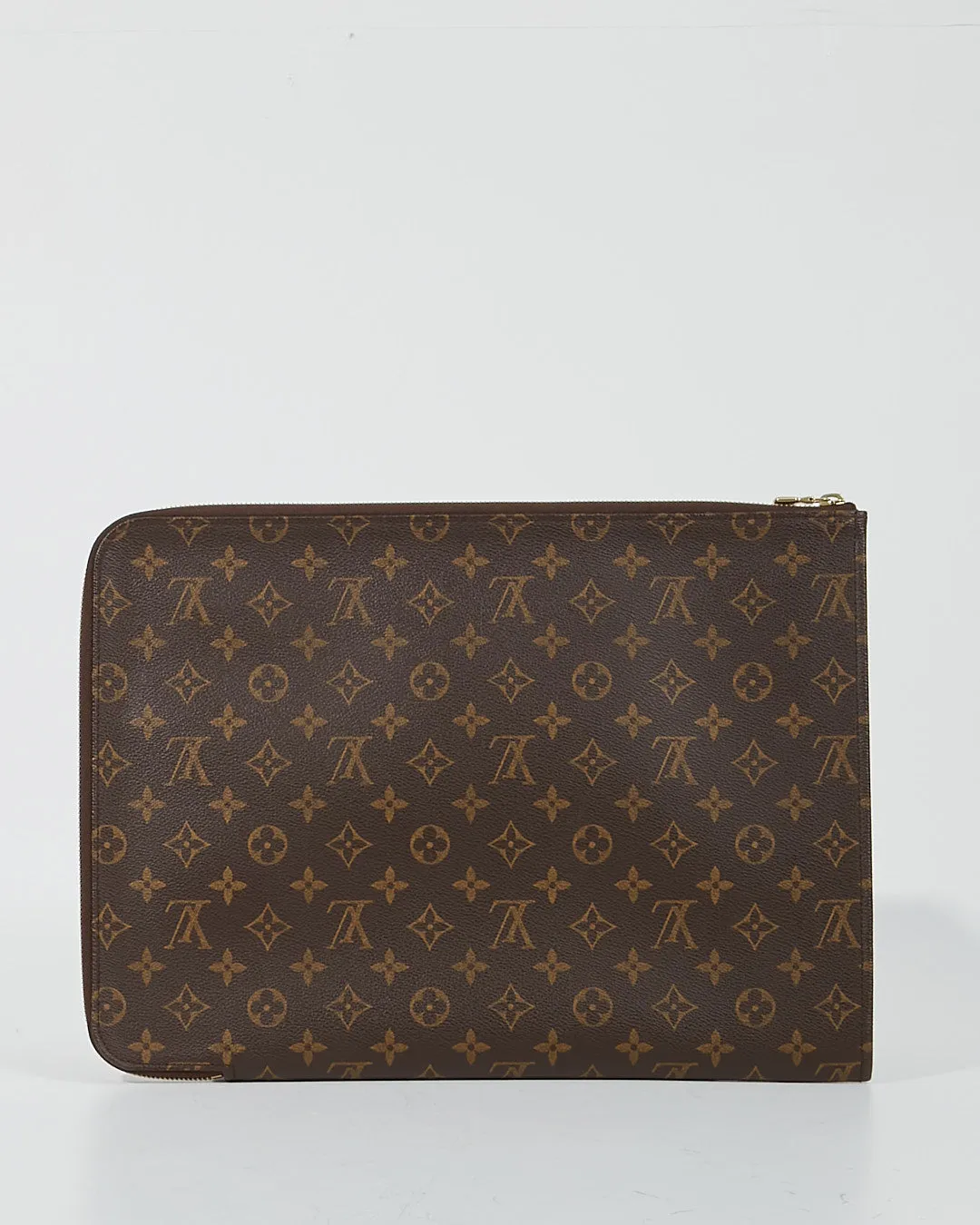 Louis Vuitton Monogram Canvas Poche Documents Portfolio