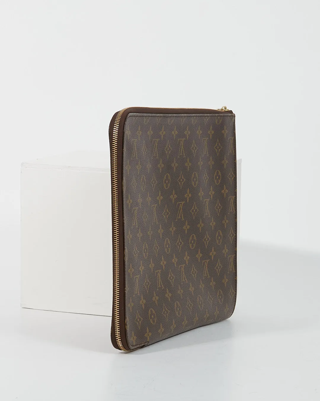 Louis Vuitton Monogram Canvas Poche Documents Portfolio