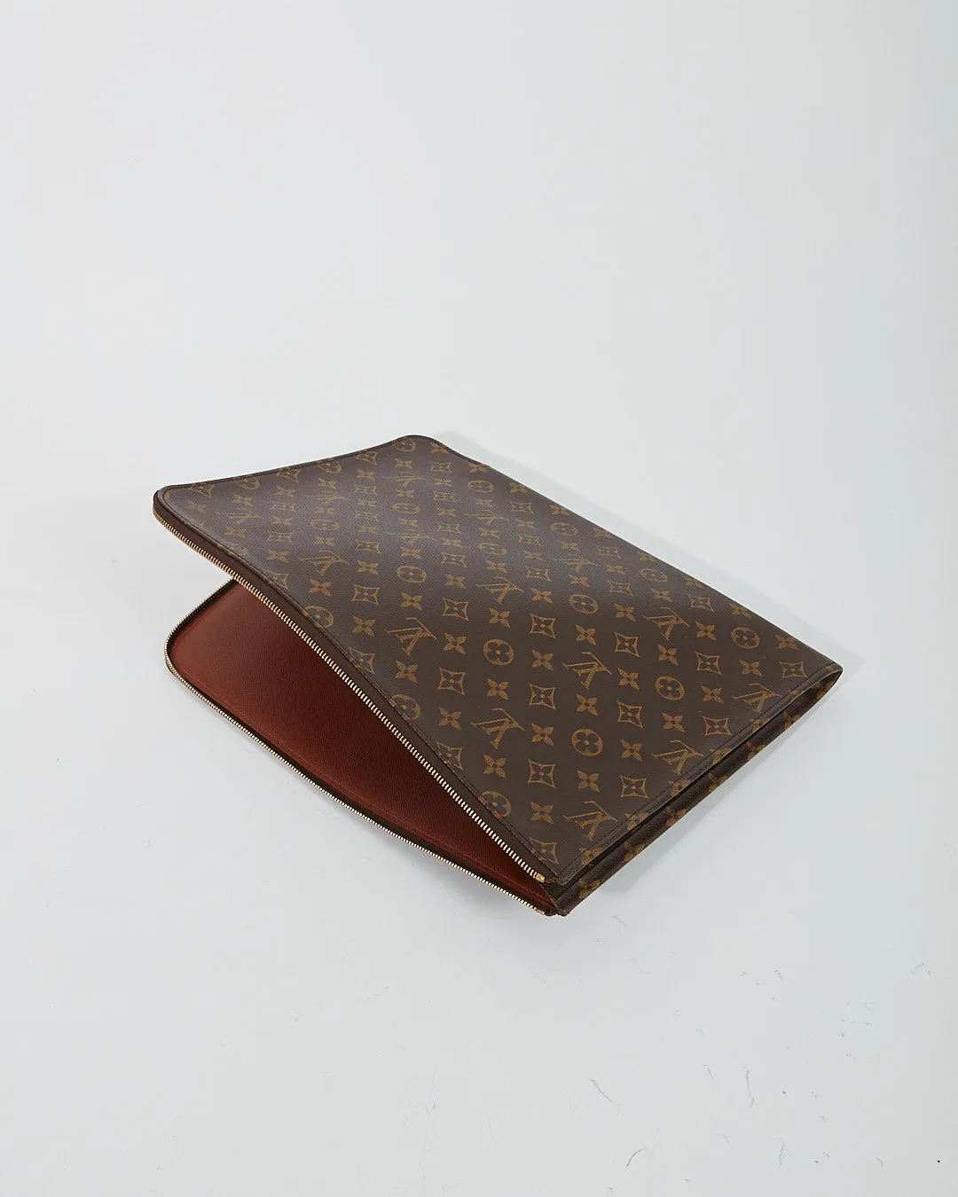 Louis Vuitton Monogram Canvas Poche Documents Portfolio