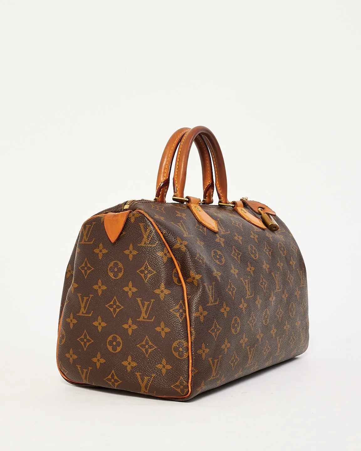 Louis Vuitton Monogram Canvas Speedy 30 Bag