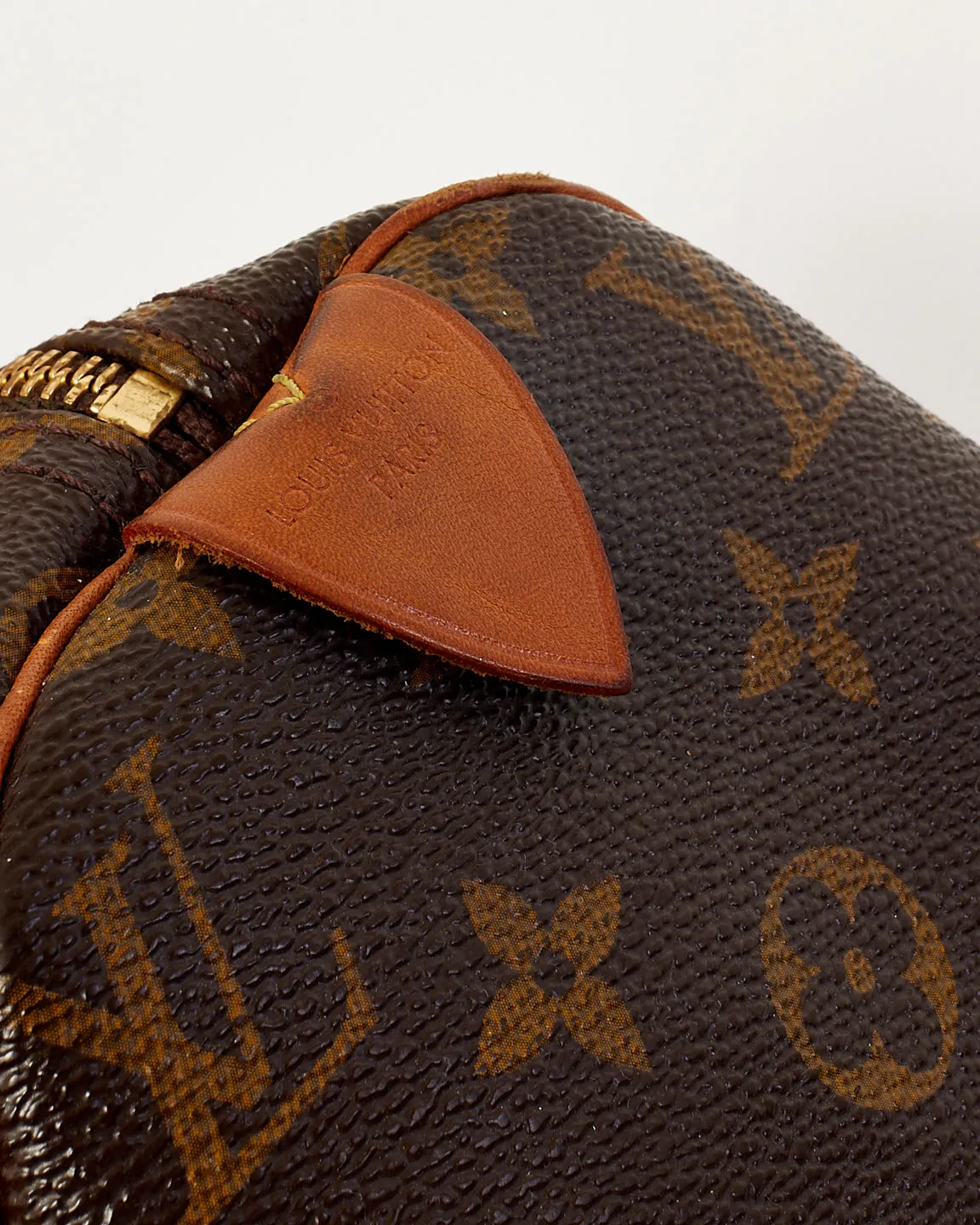 Louis Vuitton Monogram Canvas Speedy 30 Bag