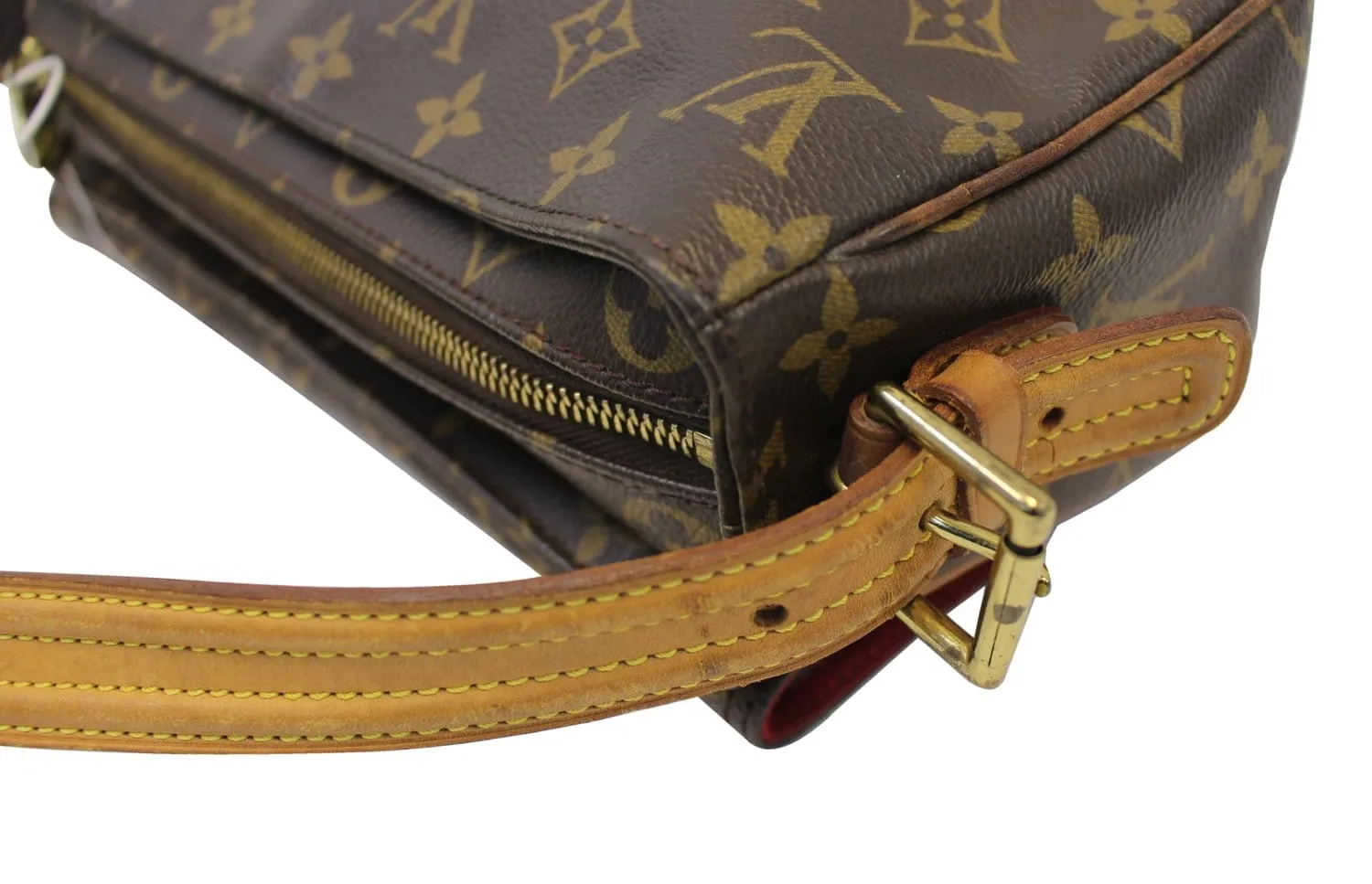 LOUIS VUITTON Monogram Canvas Viva Cite MM Shoulder Bag - Sale