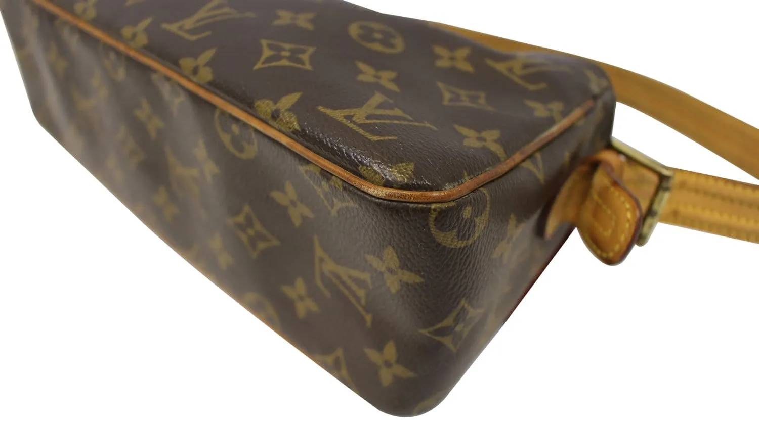 LOUIS VUITTON Monogram Canvas Viva Cite MM Shoulder Bag - Sale