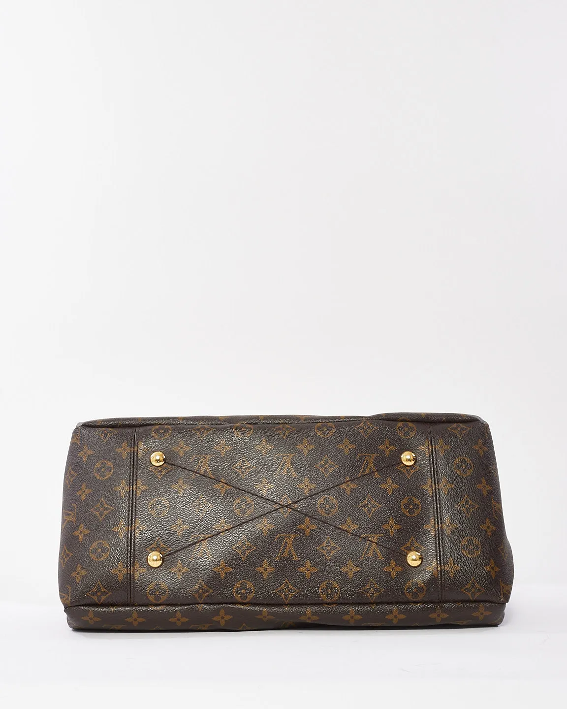 Louis Vuitton Monogram Coated Canvas Artsy MM Shoulder Bag
