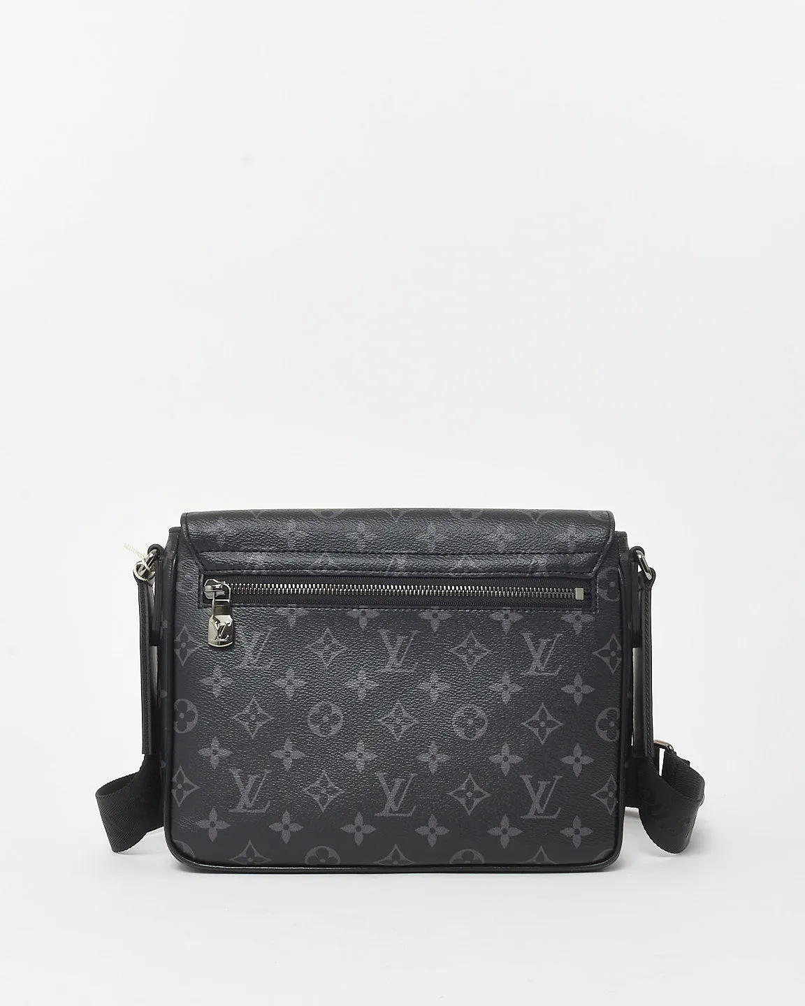Louis Vuitton Monogram Eclipse Coated Canvas District PM Crossbody Bag
