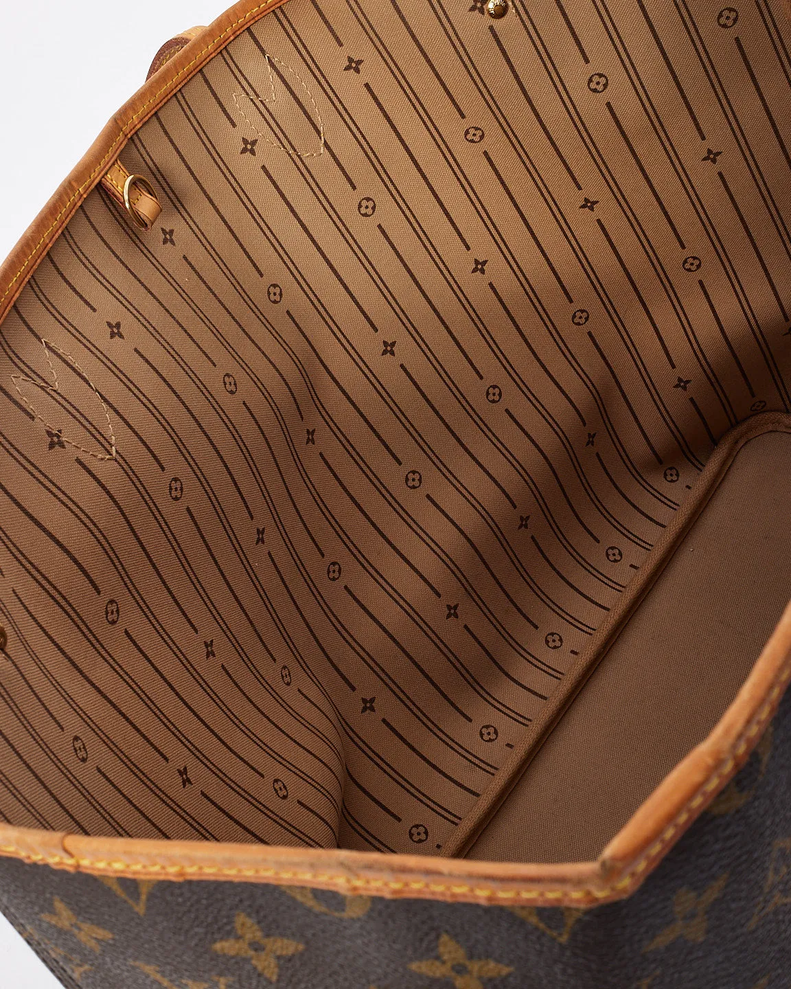 Louis Vuitton Monogram Neverfull GM Bag - NO POUCH