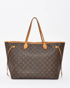 Louis Vuitton Monogram Neverfull GM Bag - NO POUCH