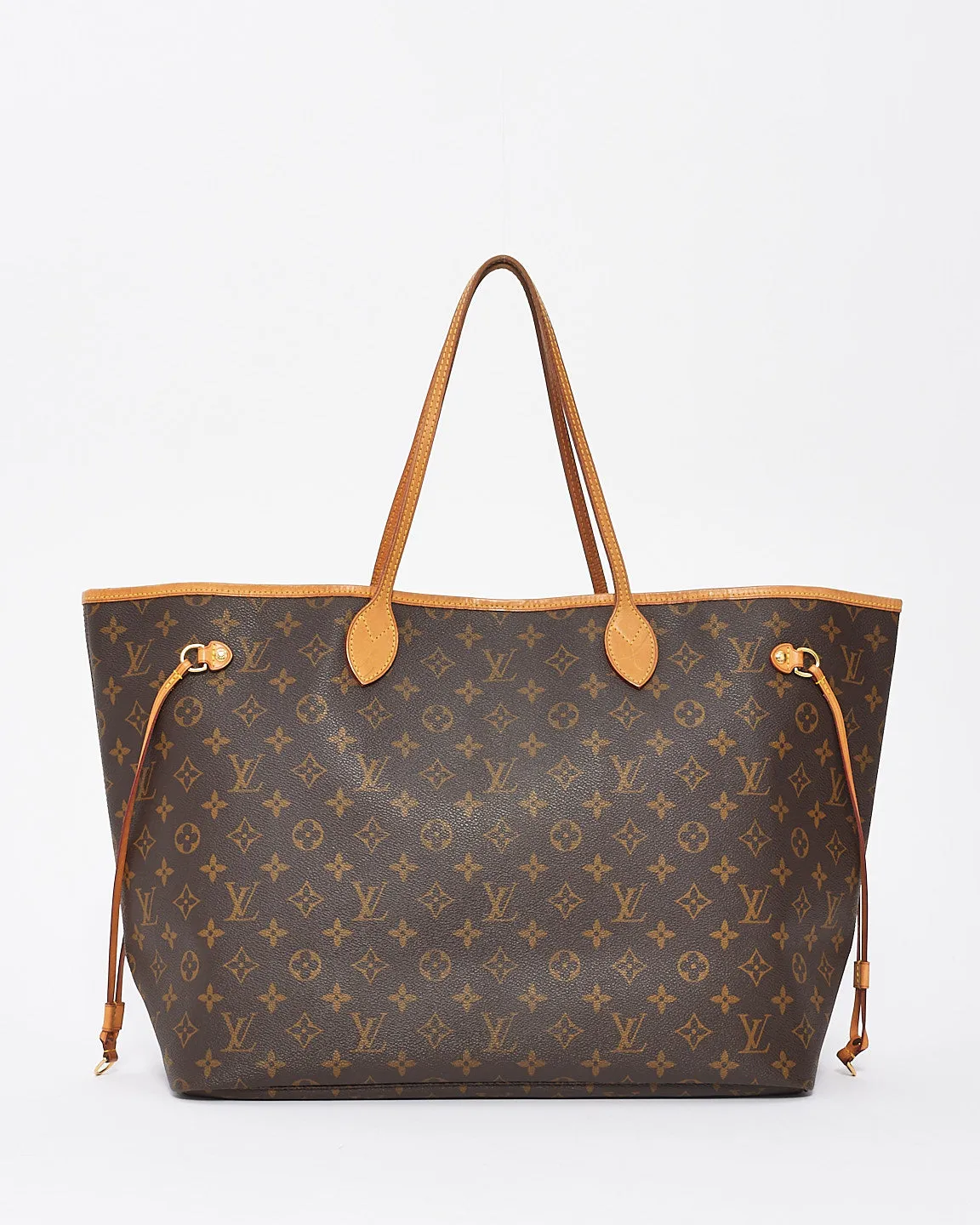 Louis Vuitton Monogram Neverfull GM Bag - NO POUCH