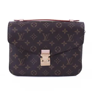 Louis Vuitton Monogram Pochette Metis