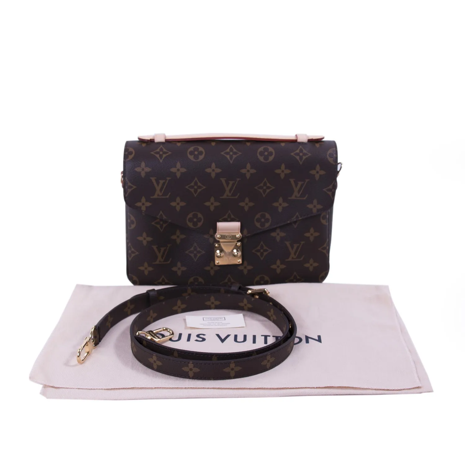 Louis Vuitton Monogram Pochette Metis