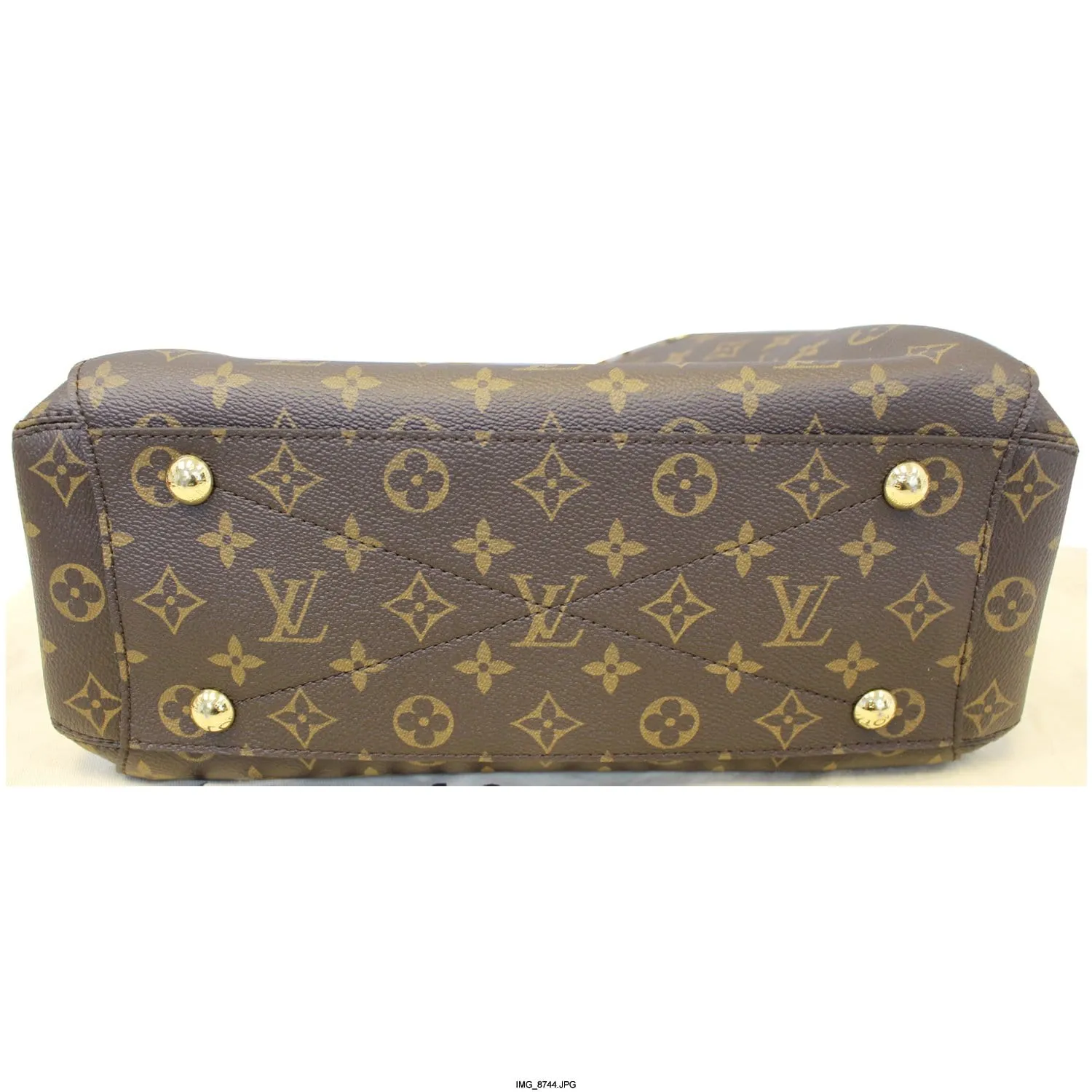 LOUIS VUITTON Montaigne MM Monogram Canvas Shoulder Bag