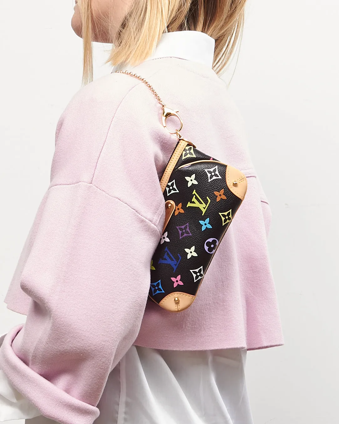Louis Vuitton Multicolore Monogram Murakami Milla Pochette MM