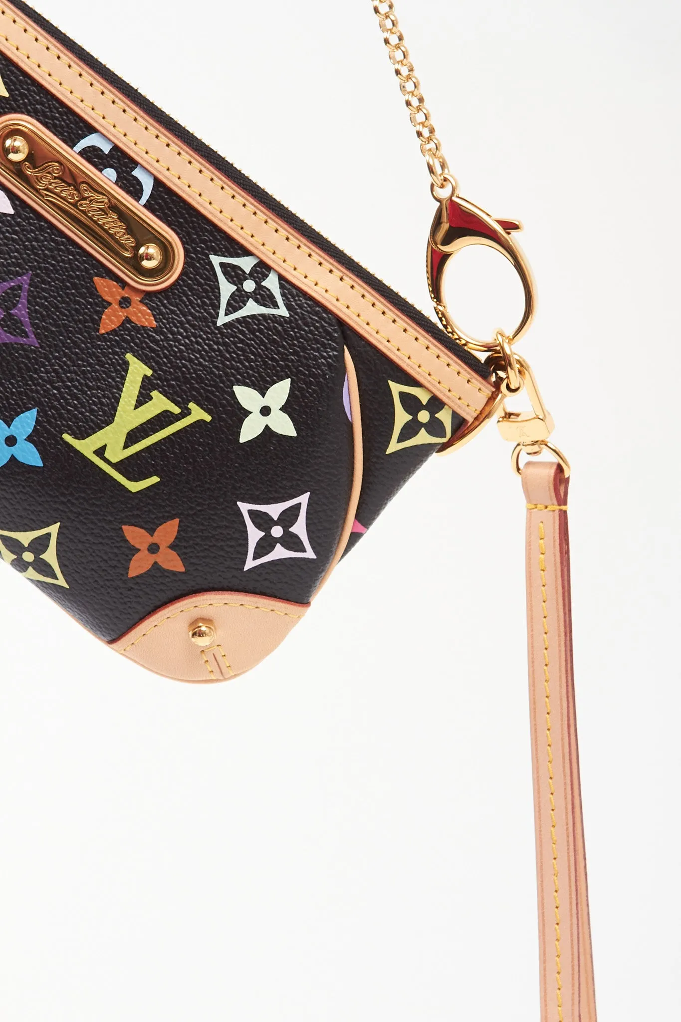 Louis Vuitton Multicolore Monogram Murakami Milla Pochette MM