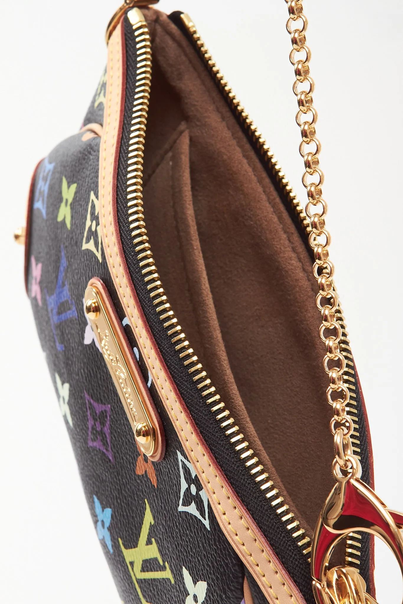Louis Vuitton Multicolore Monogram Murakami Milla Pochette MM