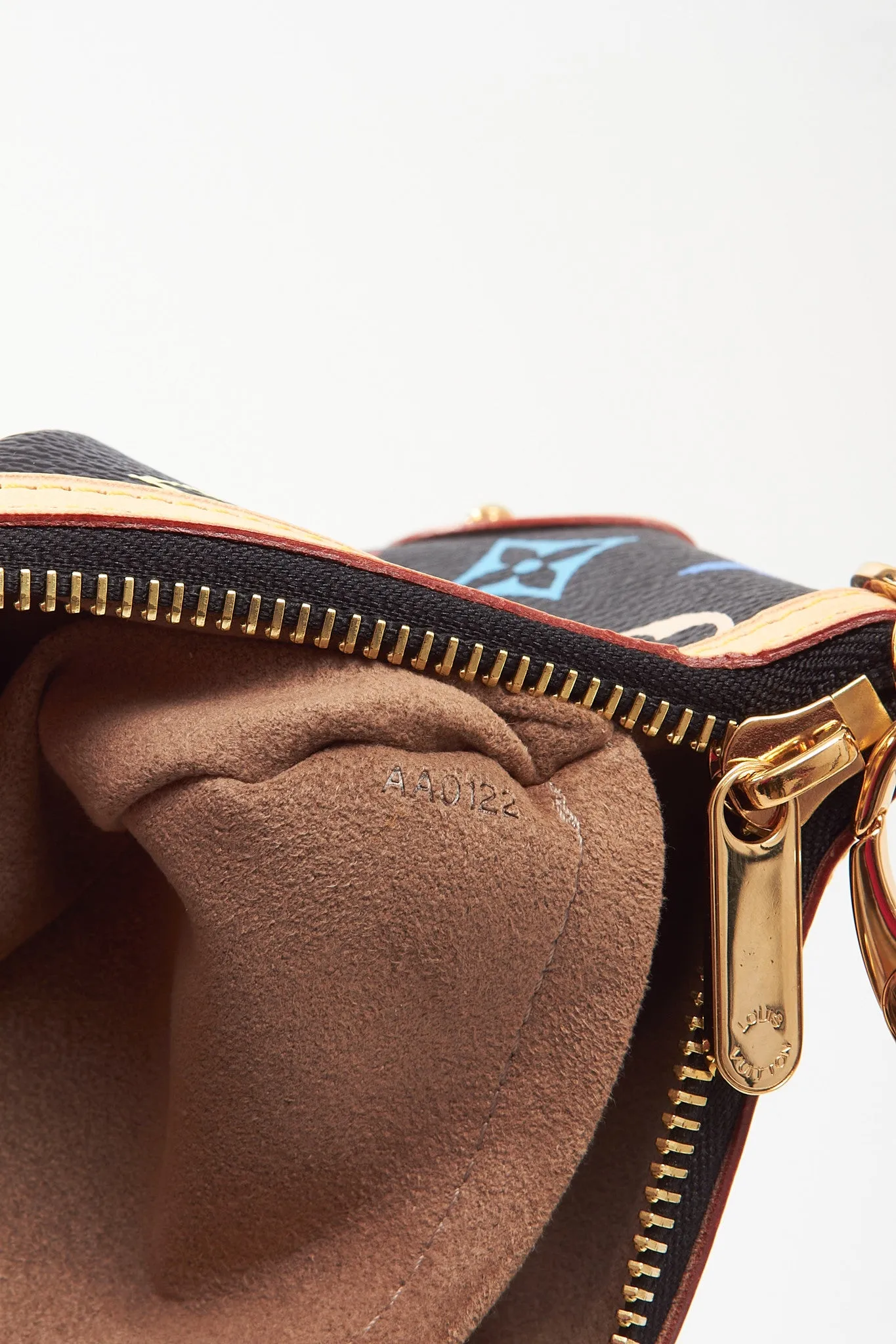 Louis Vuitton Multicolore Monogram Murakami Milla Pochette MM