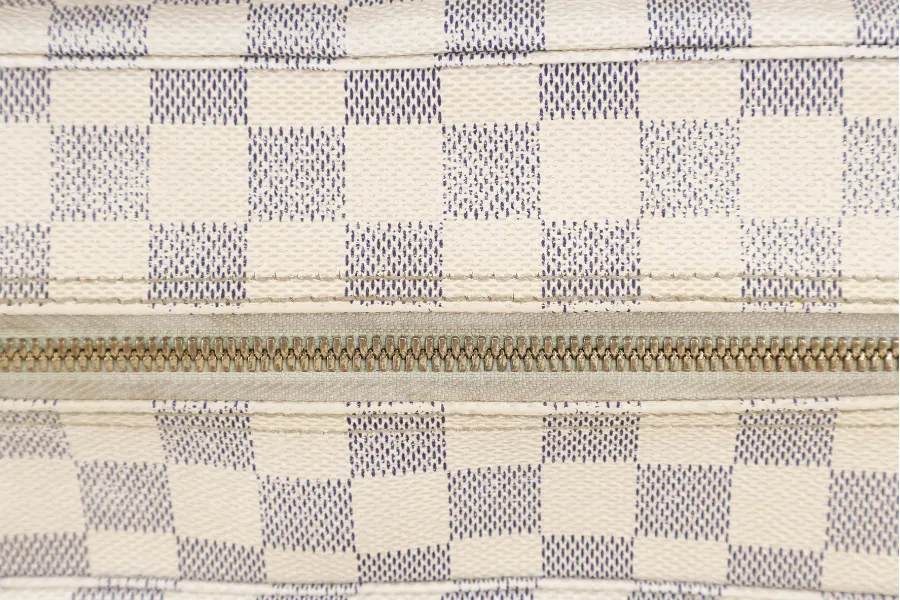 LOUIS VUITTON N51189 NAVIGLIO DAMIER AZUR GOLD HARDWARE WITH DUST COVER
