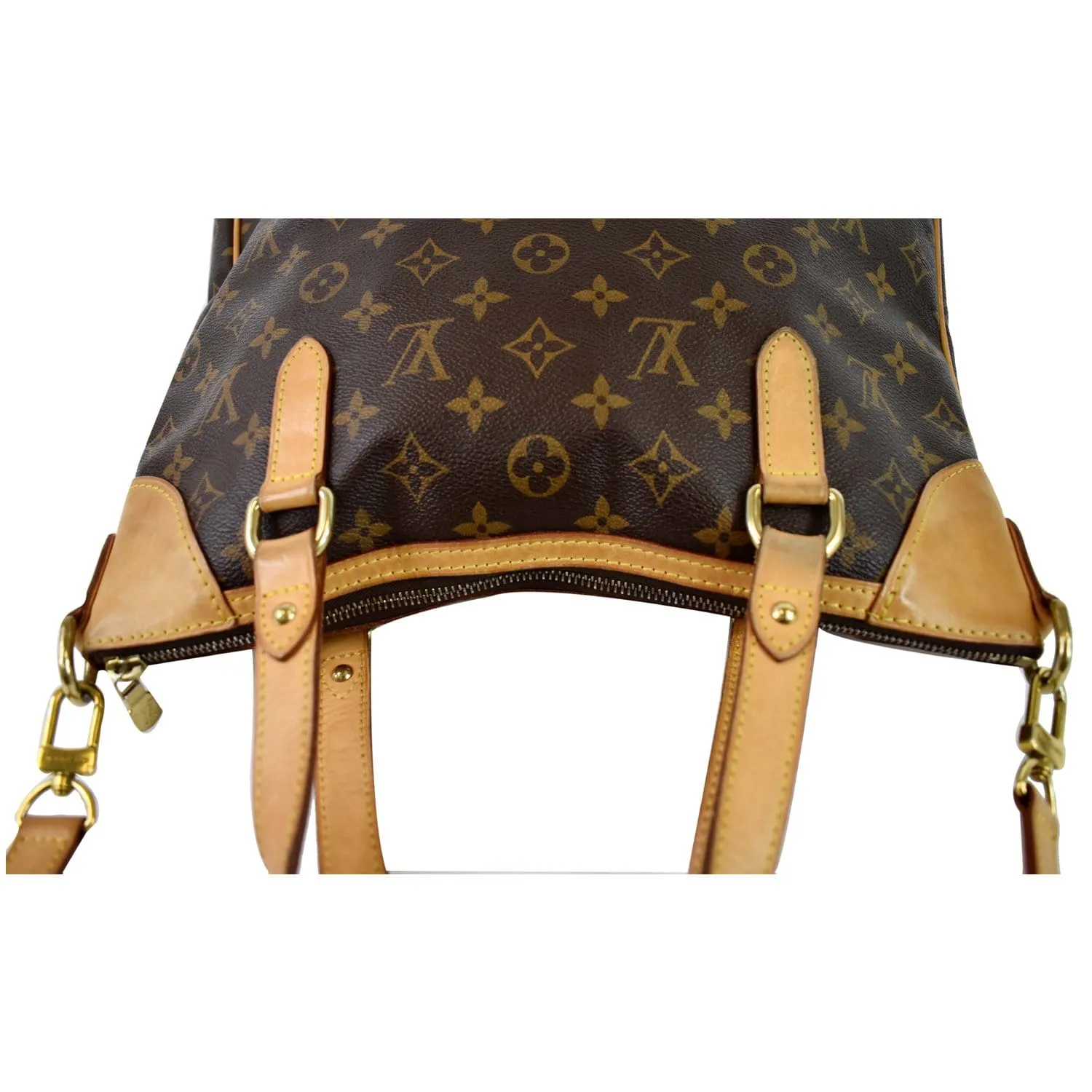 LOUIS VUITTON Odeon GM Monogram Canvas Shoulder Bag Brown