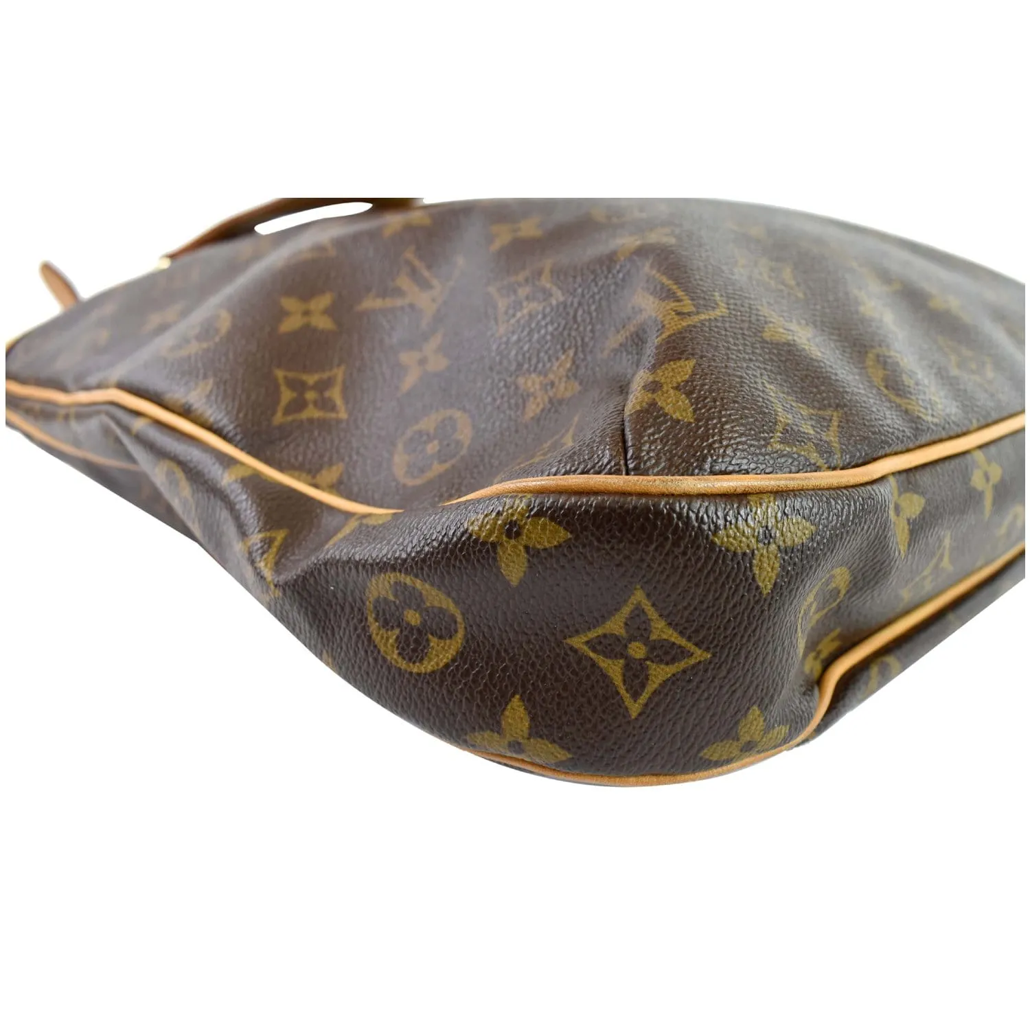 LOUIS VUITTON Odeon GM Monogram Canvas Shoulder Bag Brown