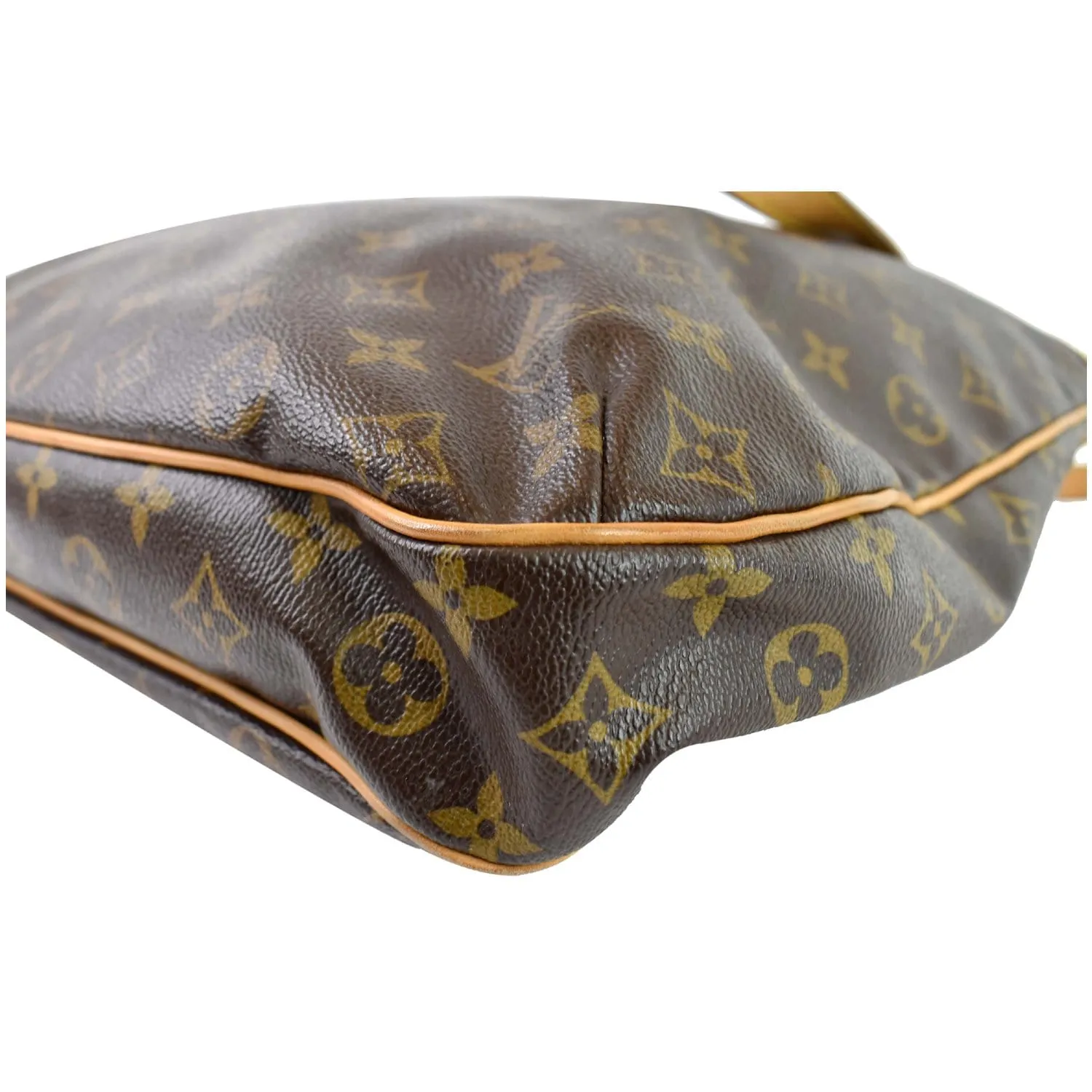 LOUIS VUITTON Odeon GM Monogram Canvas Shoulder Bag Brown