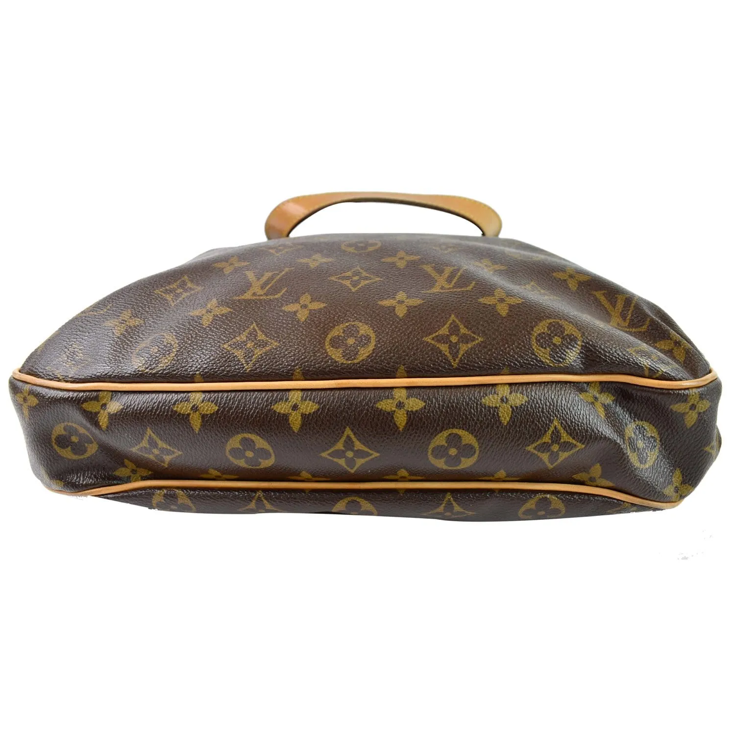 LOUIS VUITTON Odeon GM Monogram Canvas Shoulder Bag Brown