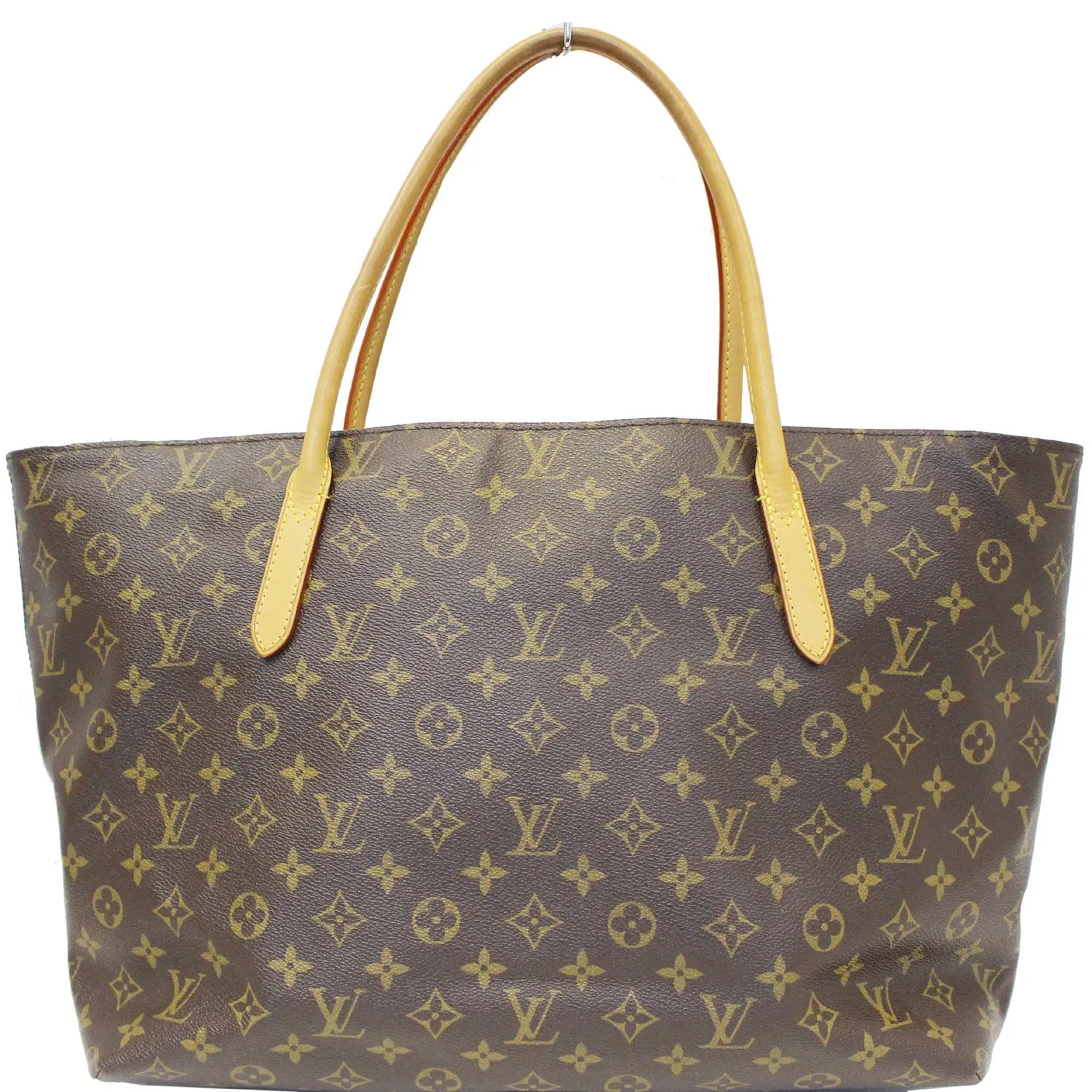 LOUIS VUITTON Raspail GM Monogram Canvas Shoulder Bag Brown