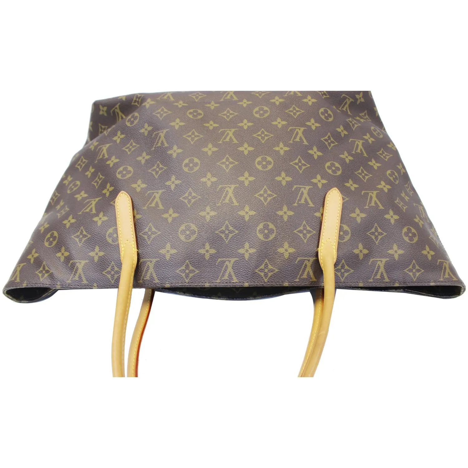 LOUIS VUITTON Raspail GM Monogram Canvas Shoulder Bag Brown