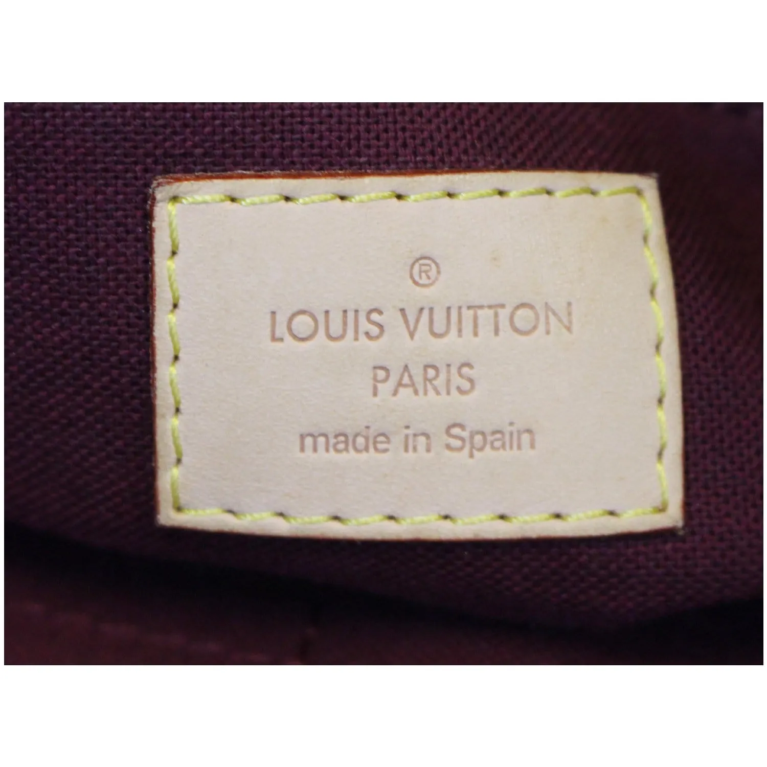 LOUIS VUITTON Raspail GM Monogram Canvas Shoulder Bag Brown