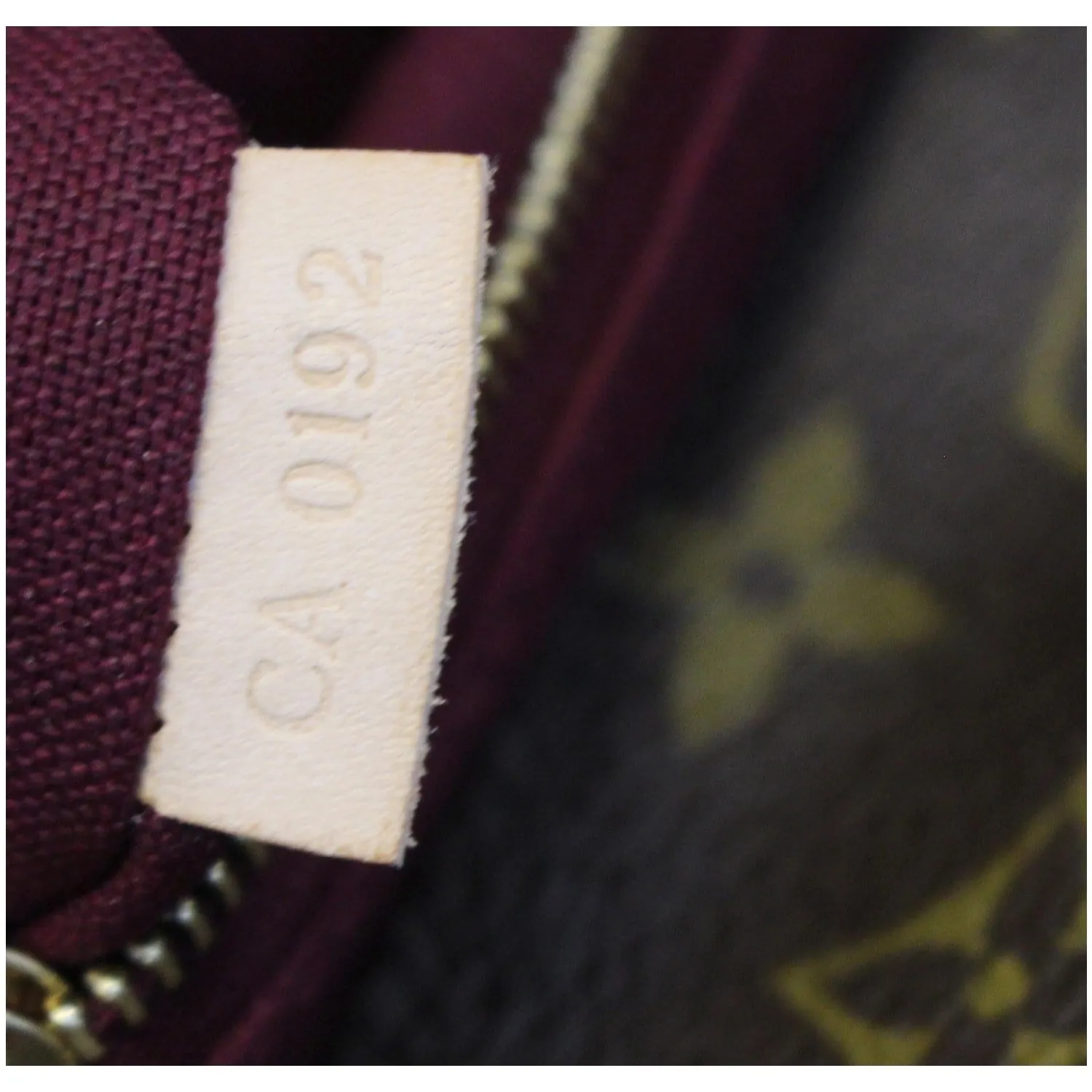 LOUIS VUITTON Raspail GM Monogram Canvas Shoulder Bag Brown
