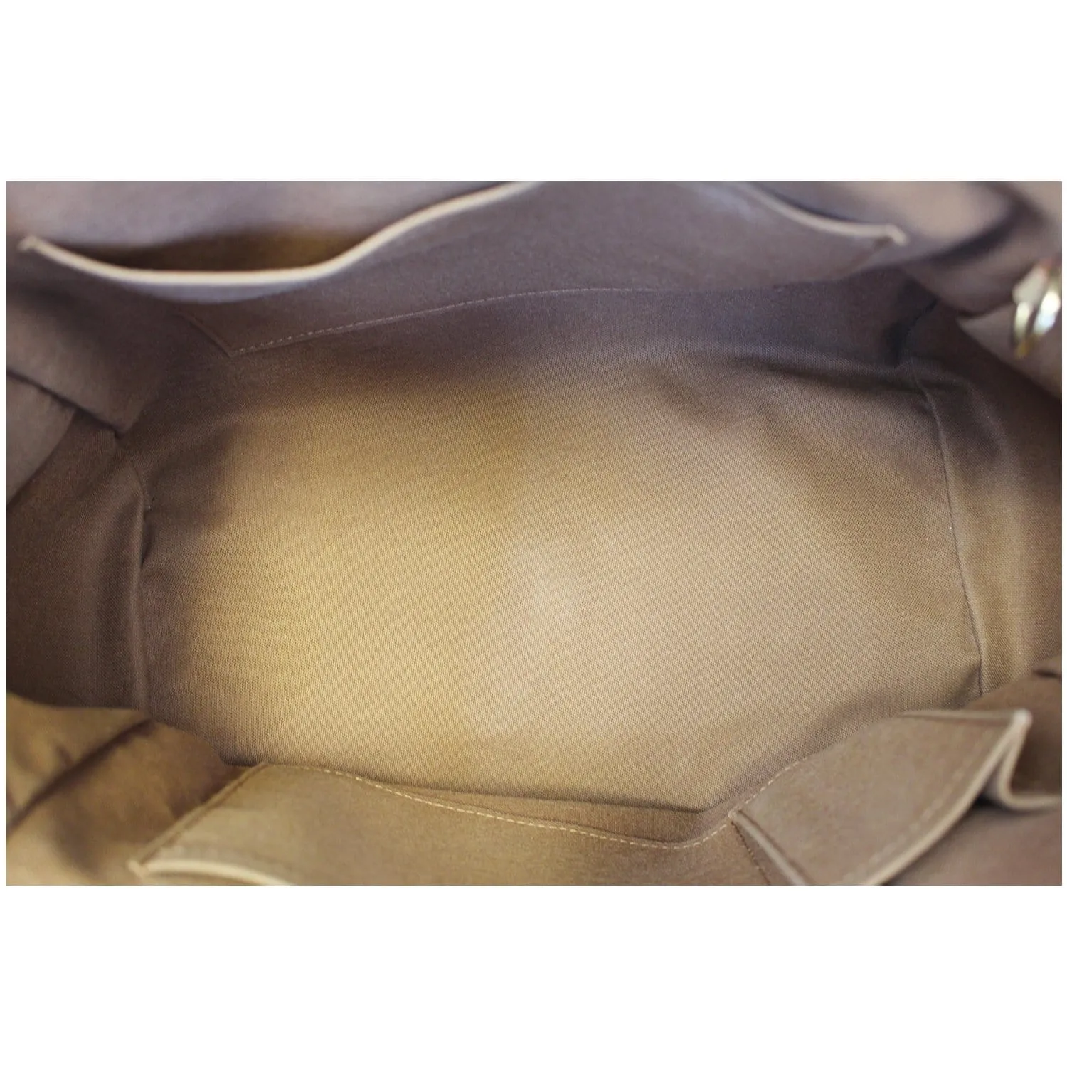 LOUIS VUITTON Tivoli GM Monogram Canvas Brown Shoulder Bag Brown