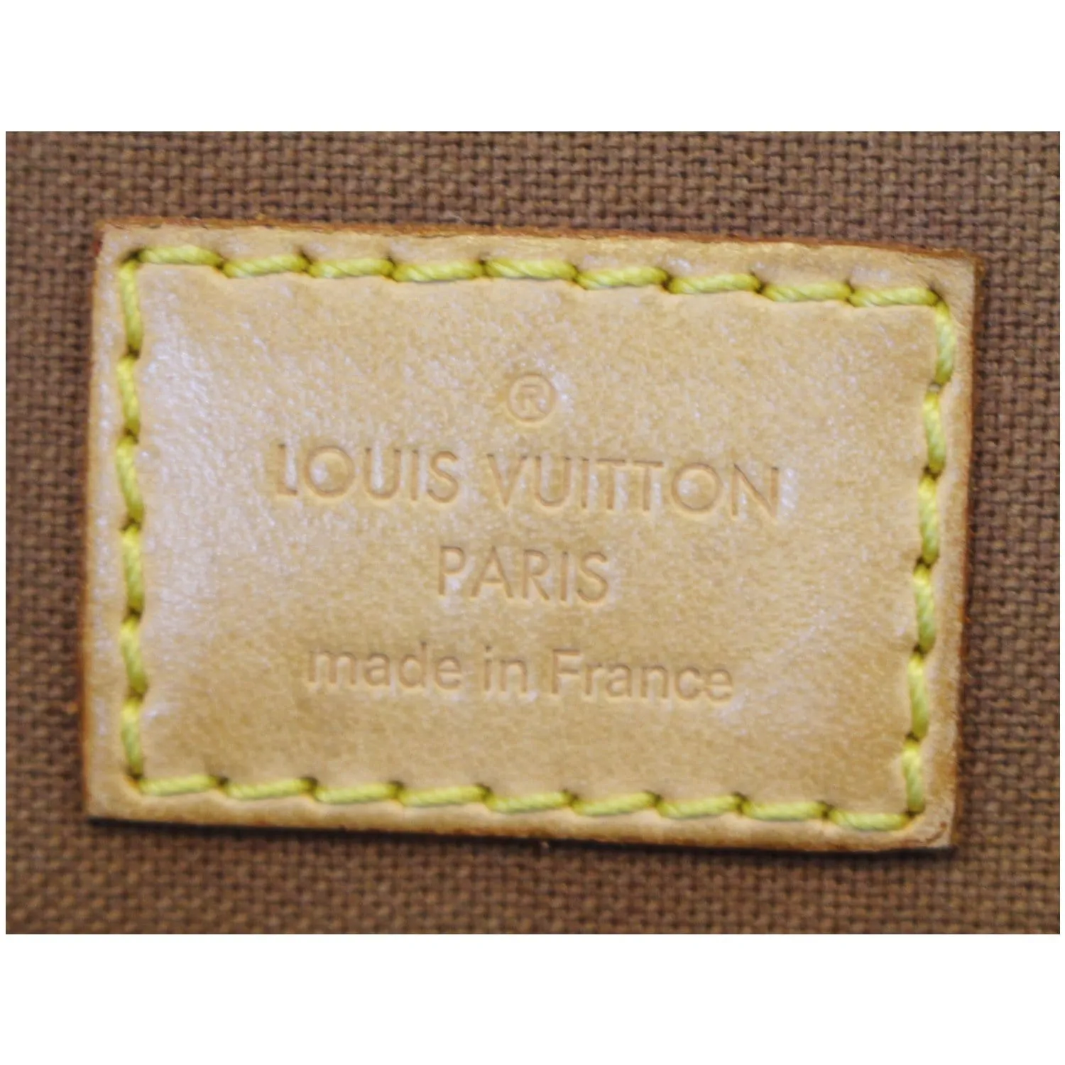 LOUIS VUITTON Tivoli GM Monogram Canvas Brown Shoulder Bag Brown