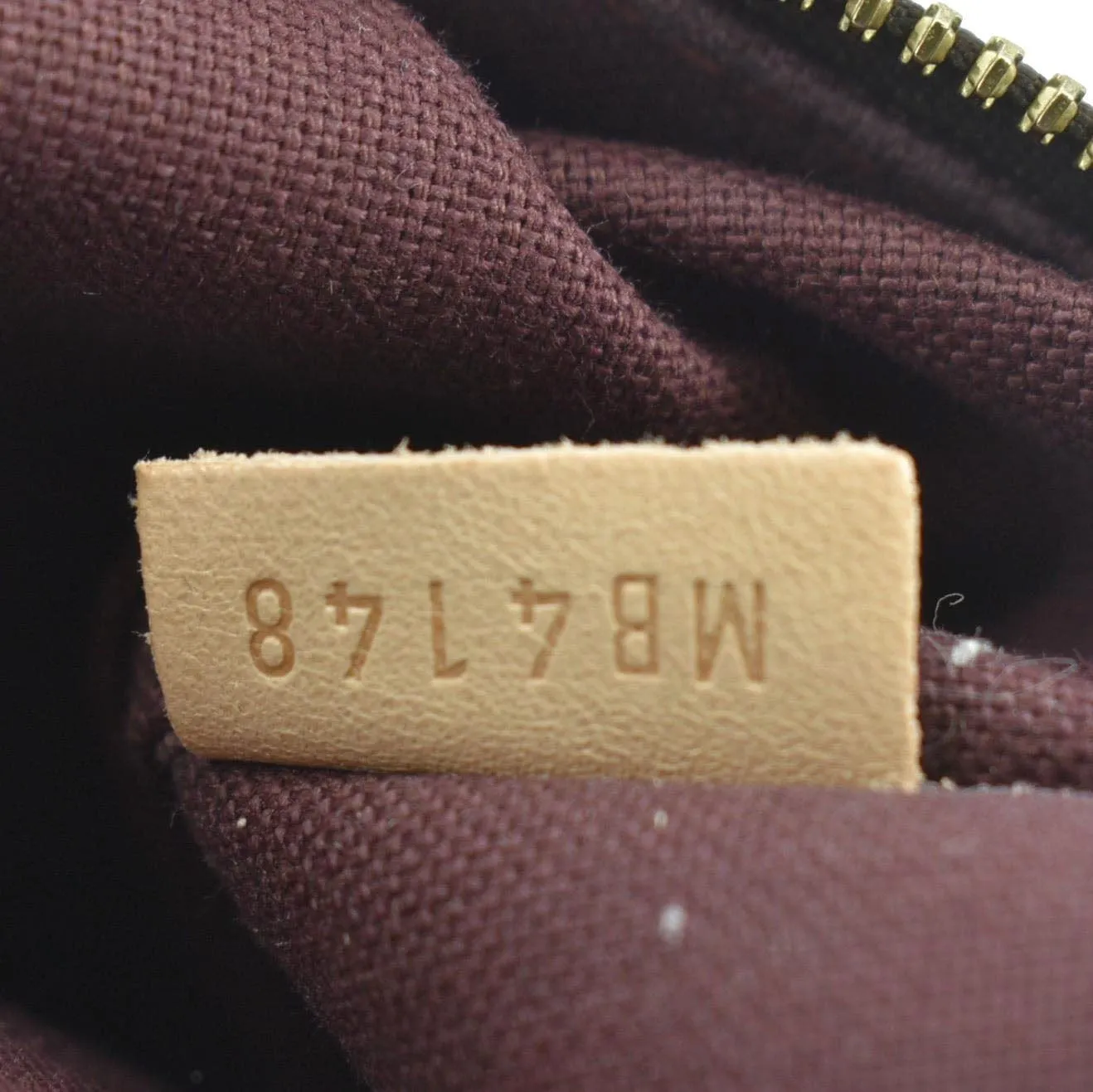 LOUIS VUITTON Turenne MM Monogram Canvas 2 Way Shoulder Bag Brown