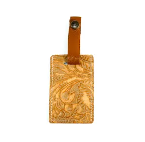 Luggage Tag - Brindle w/ Bonanza Tool