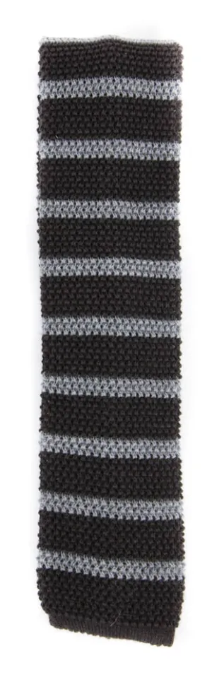 Luigi Borrelli Brown Wool Tie