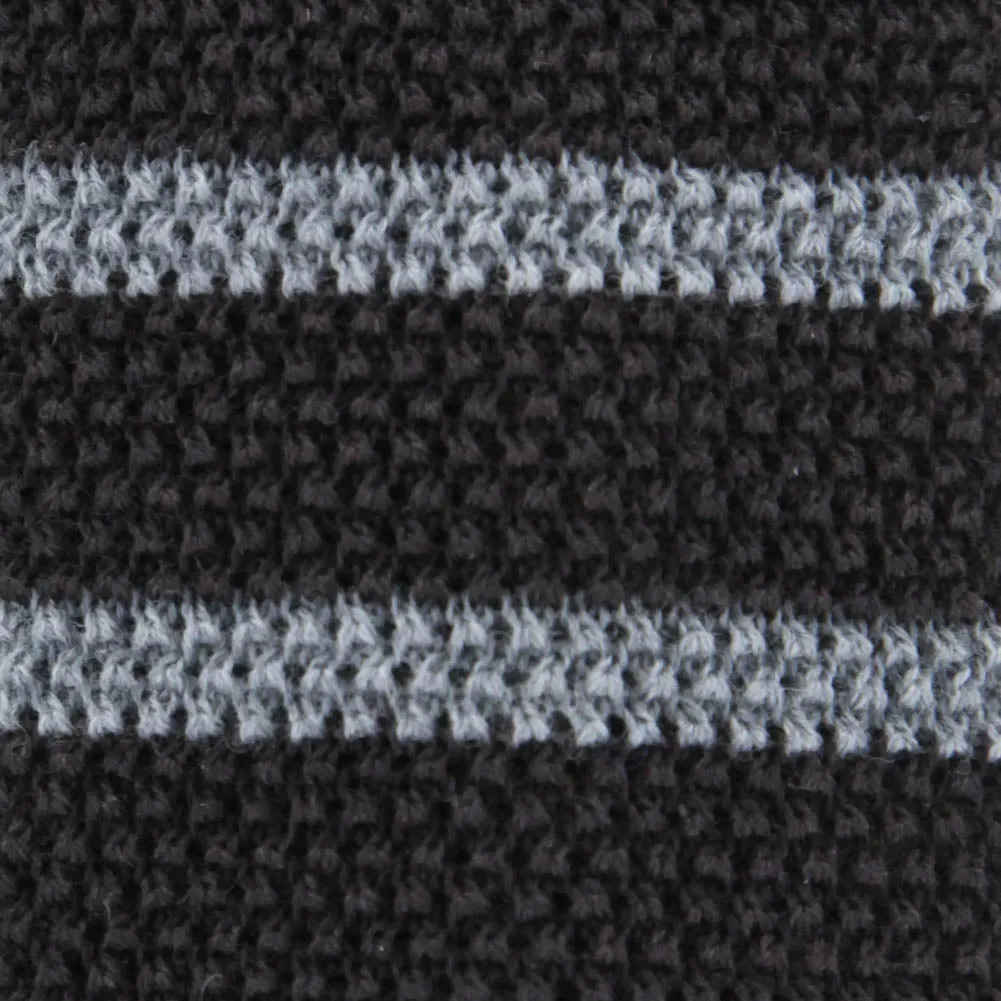 Luigi Borrelli Brown Wool Tie