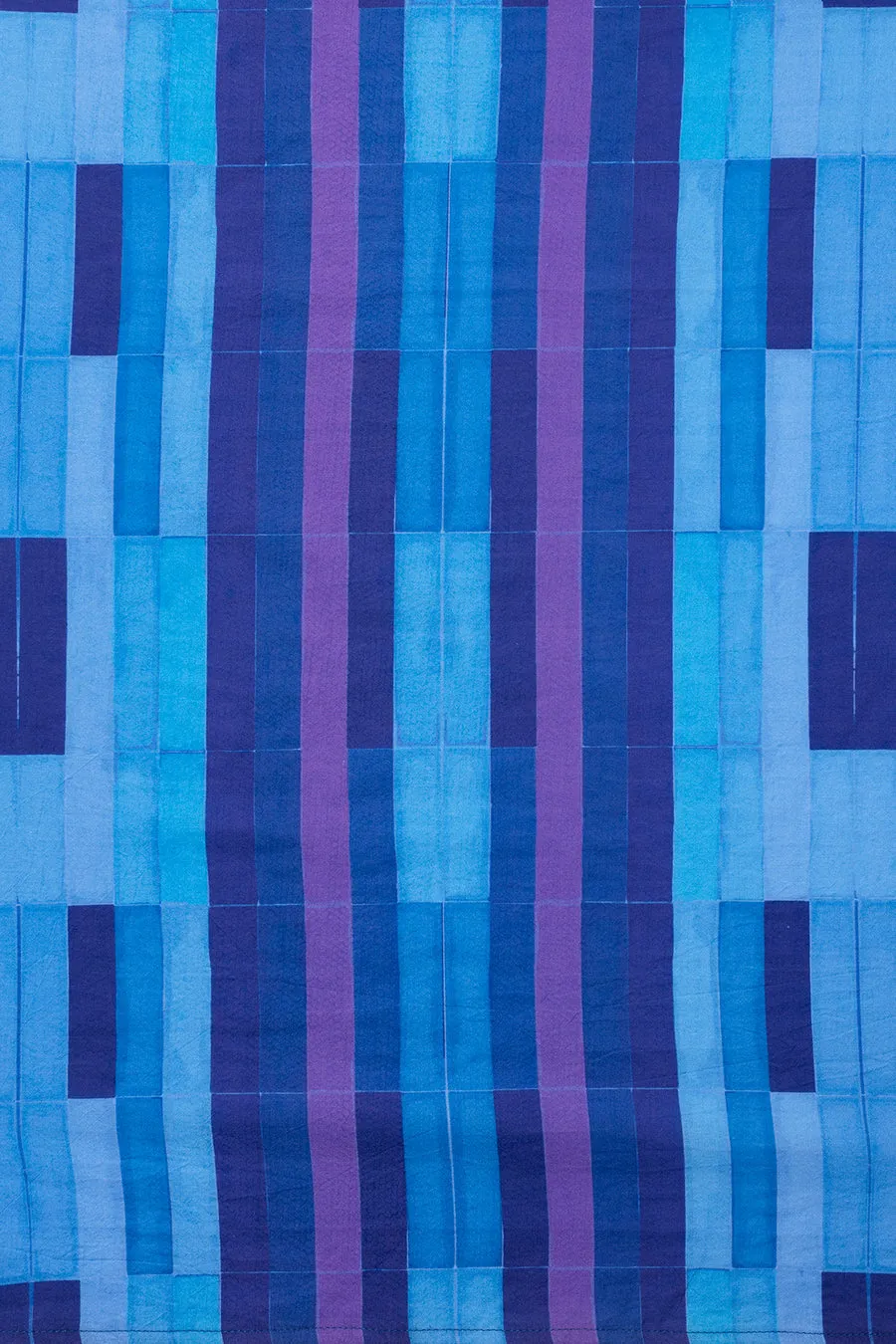 Lulu Dress - Sea Glass Cotton Blue