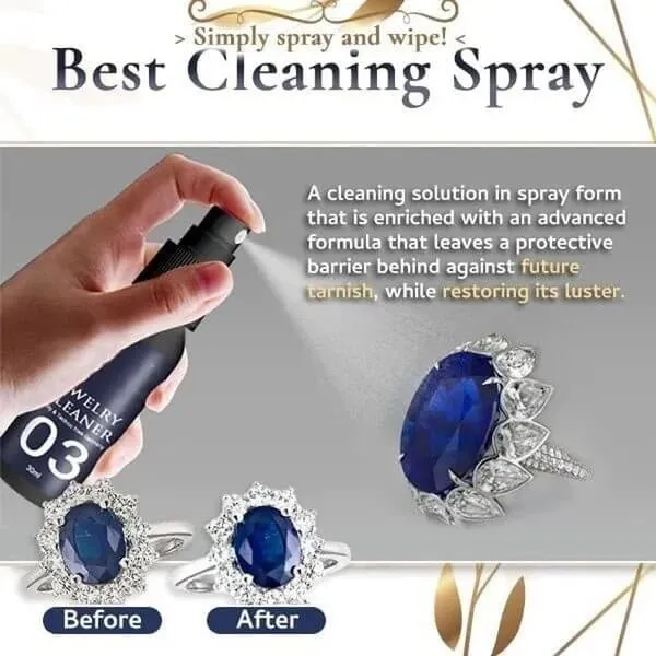 lusailstore-Jewelry cleaning spray