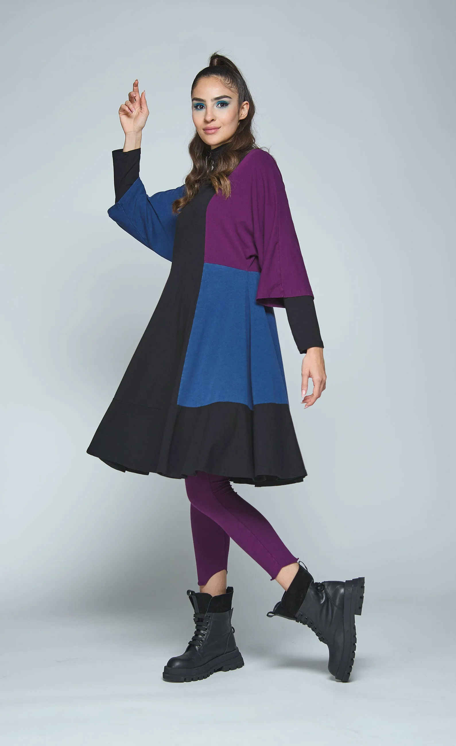 Luukaa Colorblock Tunic/Dress