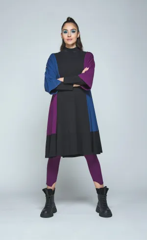 Luukaa Colorblock Tunic/Dress
