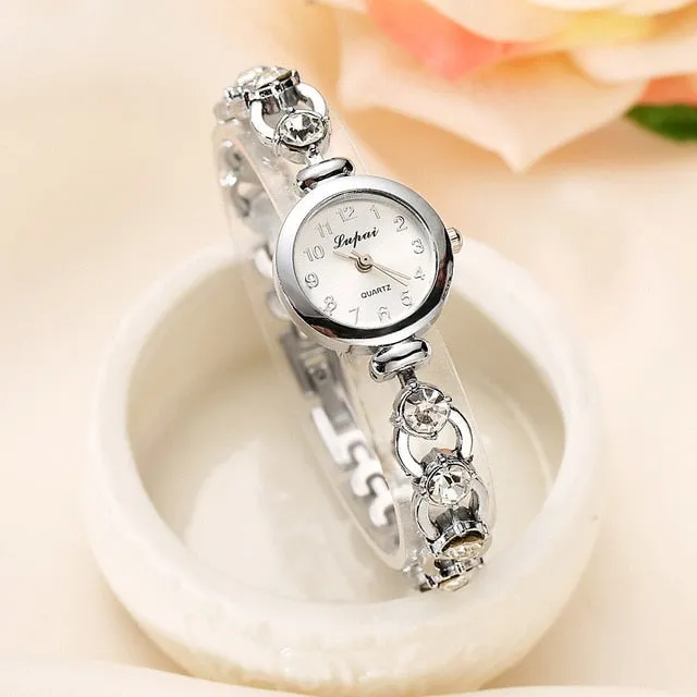 LVPAI Fashion women's watches ladies wrist watches Vente chaude De Mode De Luxe Femmes Montres Femmes Bracelet Montre Watch