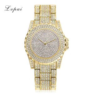 LVPAI Watches Women Quartz Wristwatch Clock Ladies Dress Gift Watches