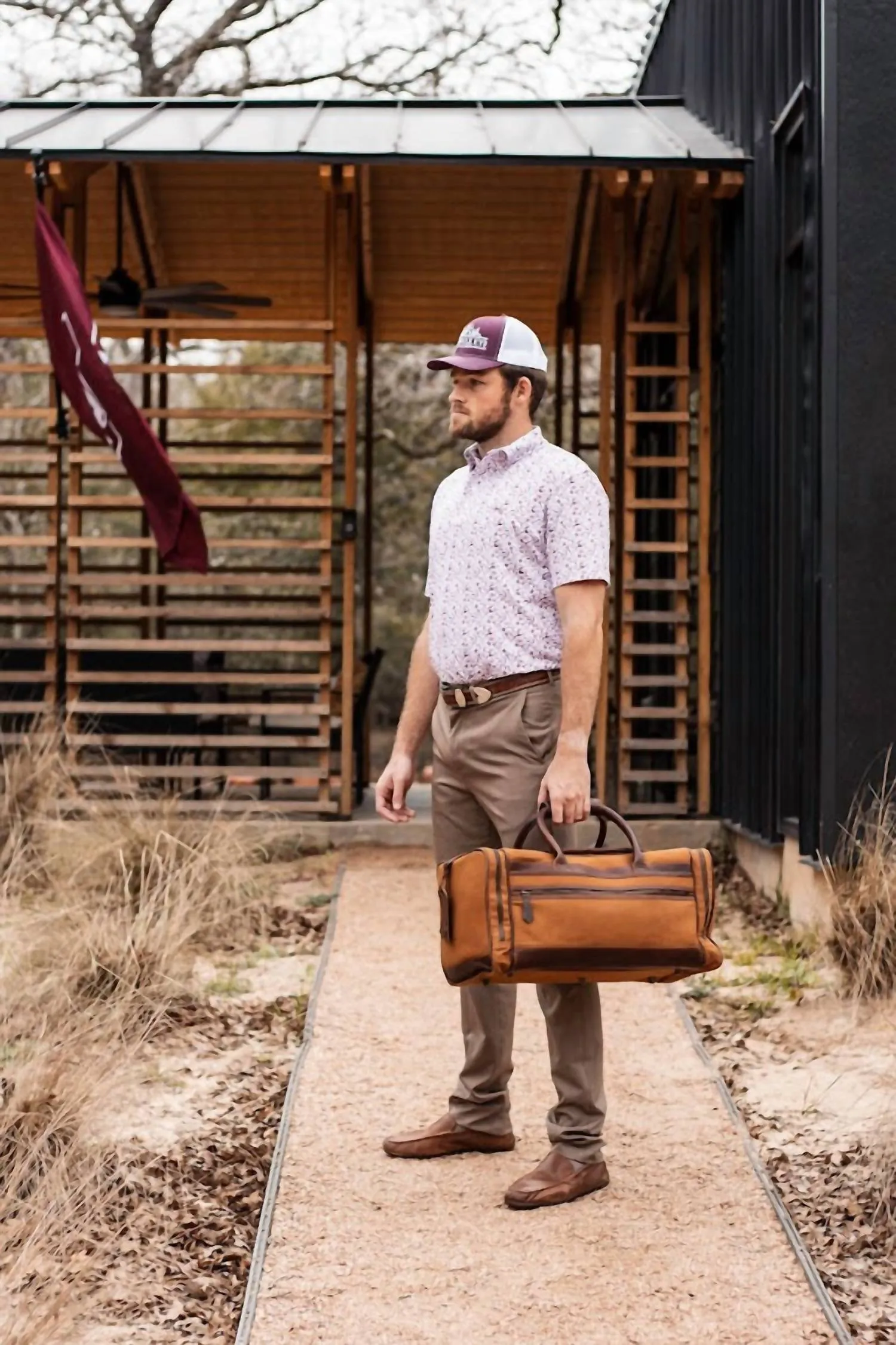 Madison Creek Outfitters - Men's Canvas Duffle Bag
