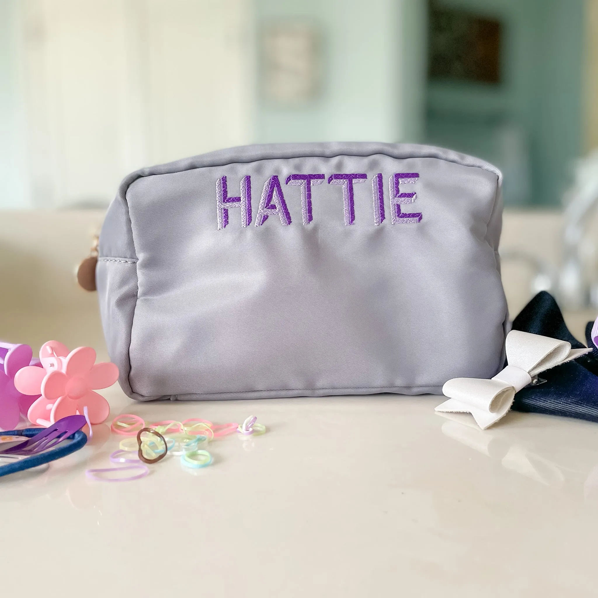 Madison Nylon Carry All Pouch