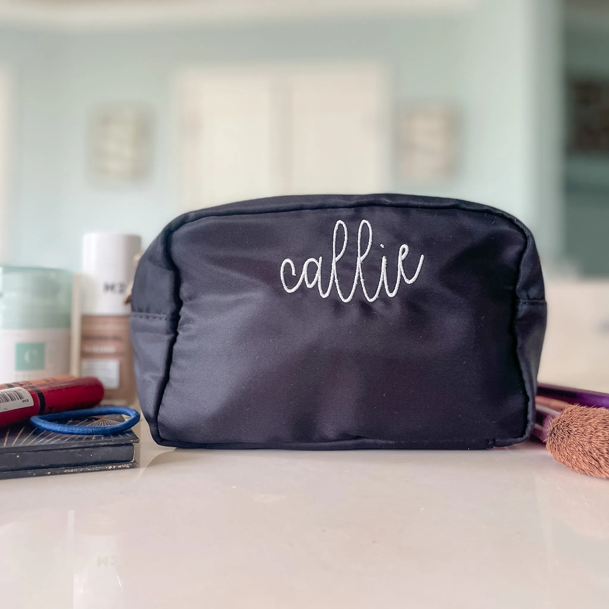 Madison Nylon Carry All Pouch