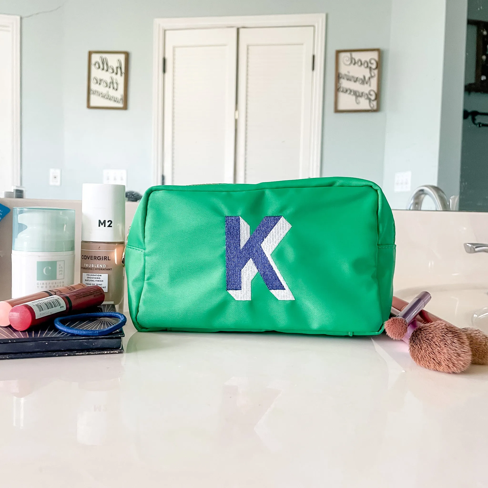 Madison Nylon Carry All Pouch