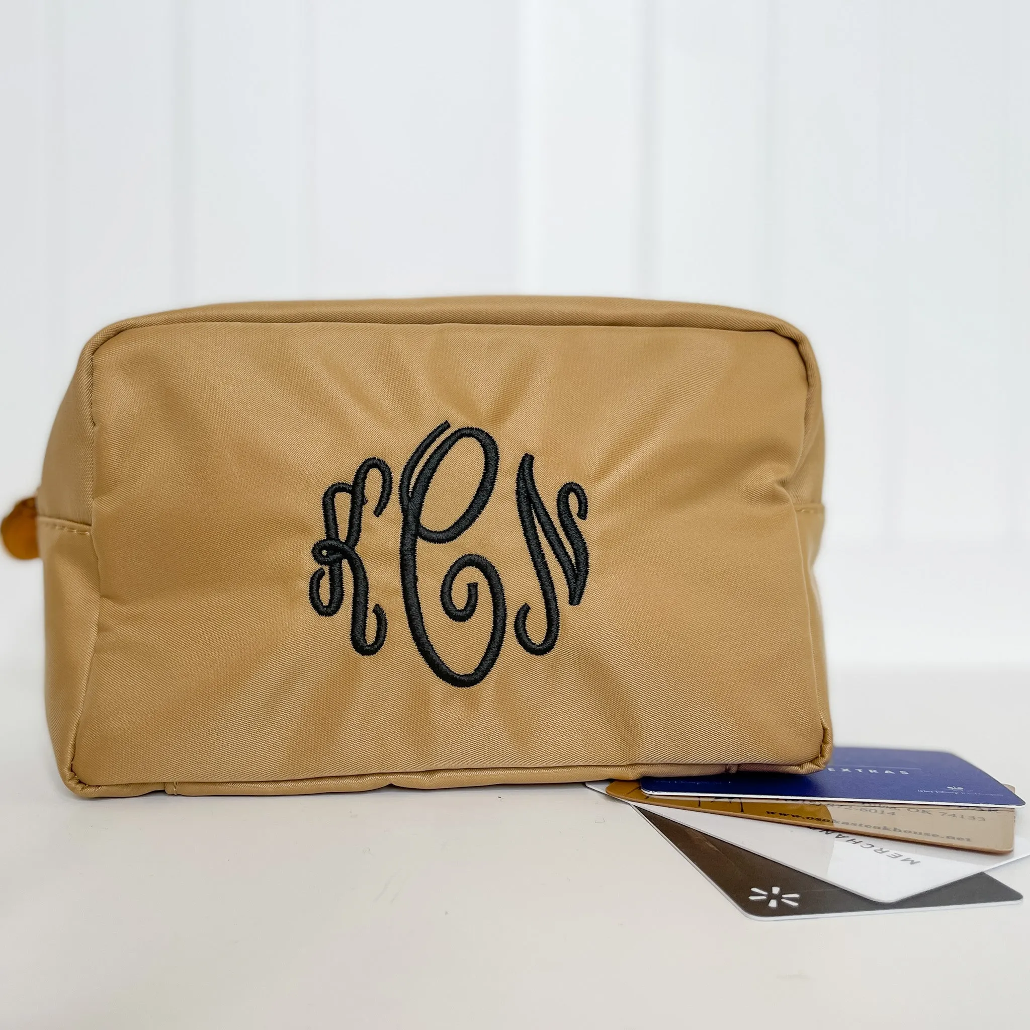 Madison Nylon Carry All Pouch