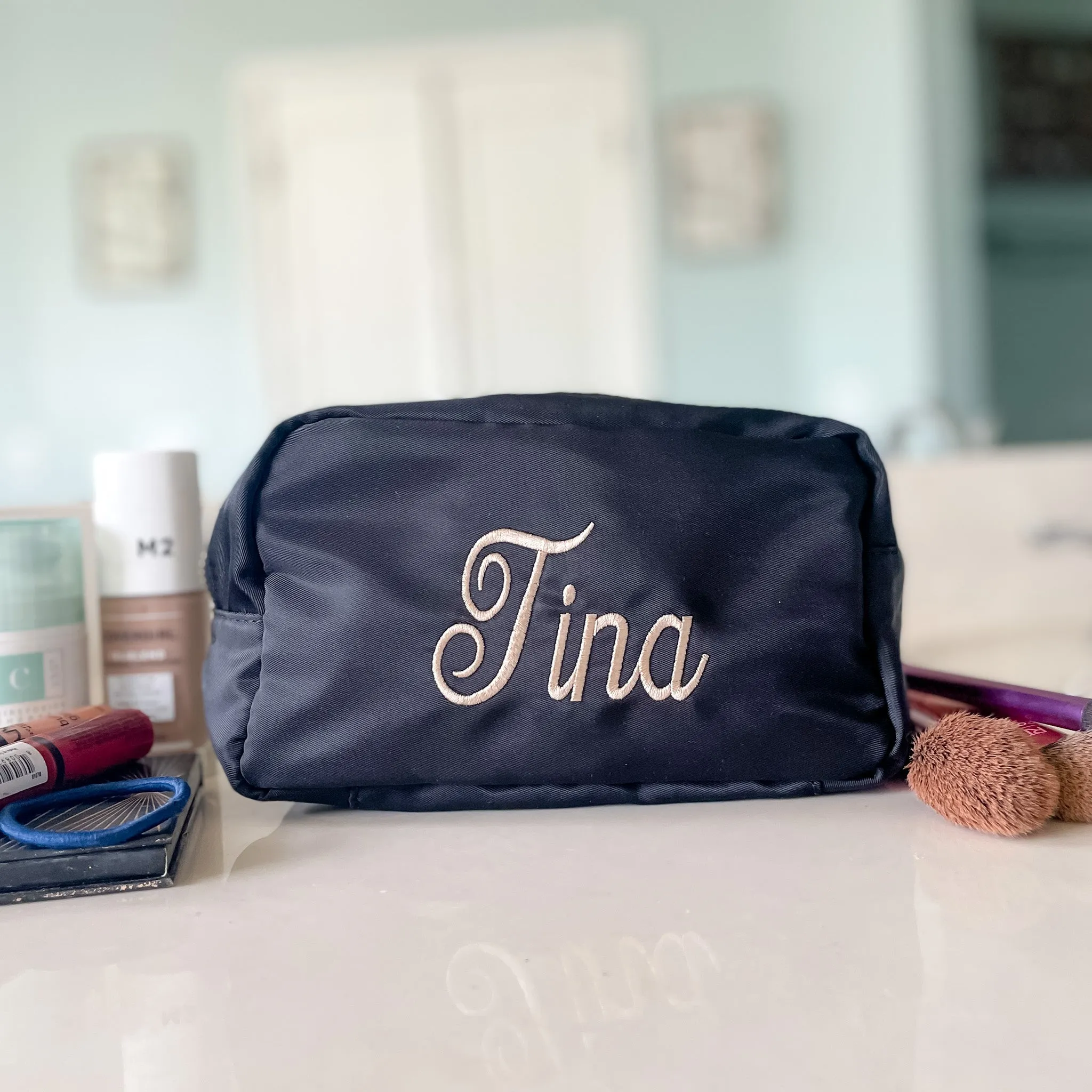 Madison Nylon Carry All Pouch