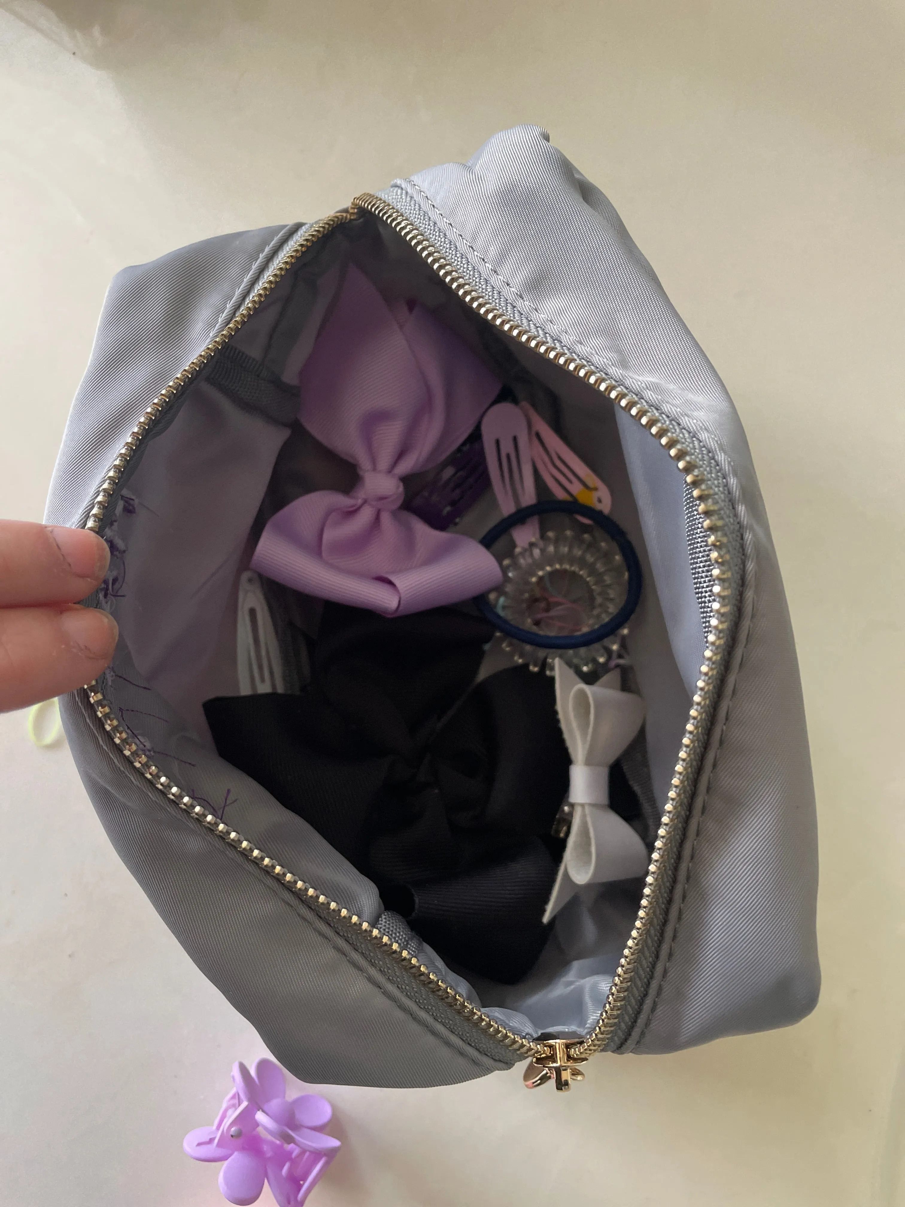 Madison Nylon Carry All Pouch